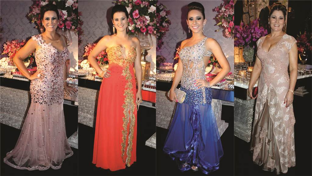 Belas desfilaram luxo e elegância em evento