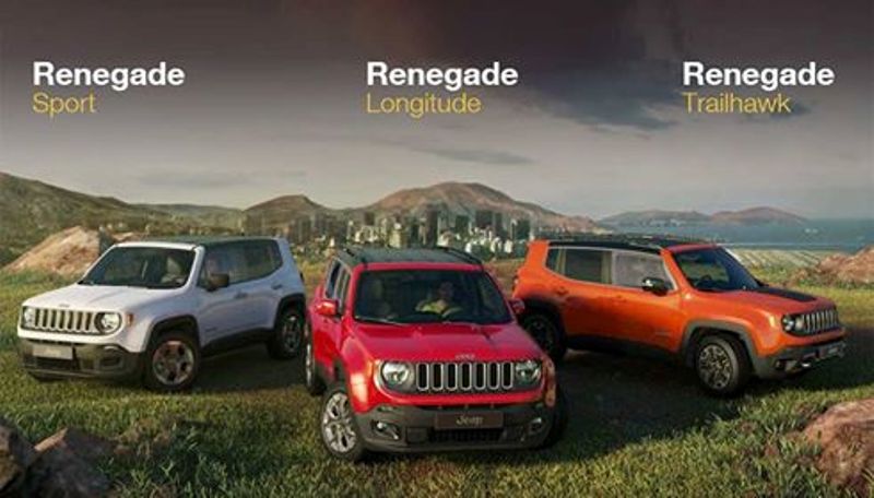 A exposição poderá ser conferida no Center Shopping Araranguá, entre os dias 12 e 17 de julho, com o modelo Renegade